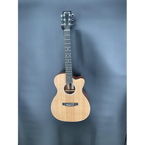 Martin Used Martin 000 JR10C Natural Acoustic Guitar Natural