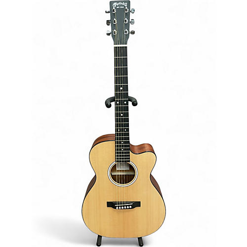Used Martin 000 JUNIOR CUTAWAY Natural Acoustic Guitar Natural
