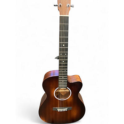 Used Martin 000 JUNIOR Natural Acoustic Electric Guitar