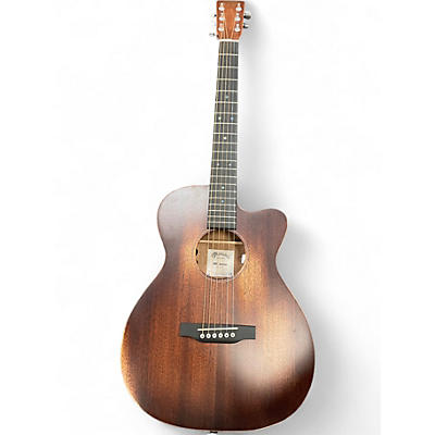 Used Martin 000 JUNIOR Natural Acoustic Electric Guitar