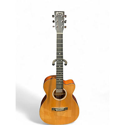 Used Martin 000 JUNIOR Natural Acoustic Guitar