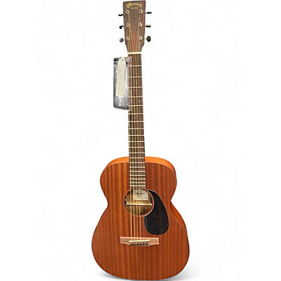 Used Martin 000 Jr E Natural Acoustic Electric Guitar