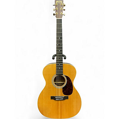 Used Martin 000 MMV Natural Acoustic Guitar