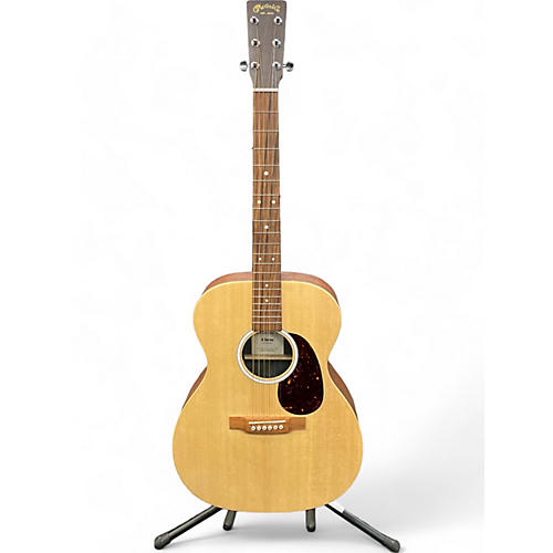 Martin Used Martin 000-X2E Natural Acoustic Electric Guitar Natural