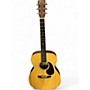 Used Martin 000-X2E Natural Acoustic Electric Guitar Natural
