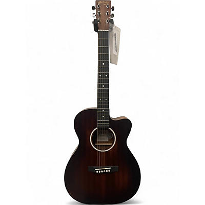 Used Martin 000 junior Brown Sunburst Acoustic Electric Guitar