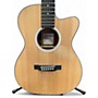 Used Martin 000 junior Natural Acoustic Electric Guitar Natural