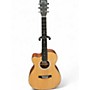 Used Martin 000 junior left handed Natural Acoustic Guitar Natural