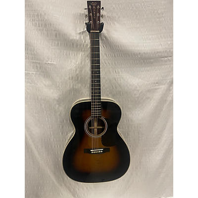 Martin Used Martin 0000 CUSTOM SHOP ADIRONDACK/WIER 1935 Sunburst Acoustic Electric Guitar