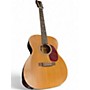 Used Martin 0001 Natural Acoustic Guitar Natural