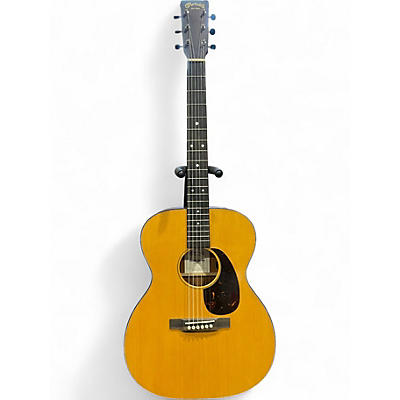 Used Martin 00010E Retro Natural Acoustic Electric Guitar