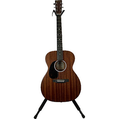 Martin Used Martin 00010EL Natural Acoustic Electric Guitar