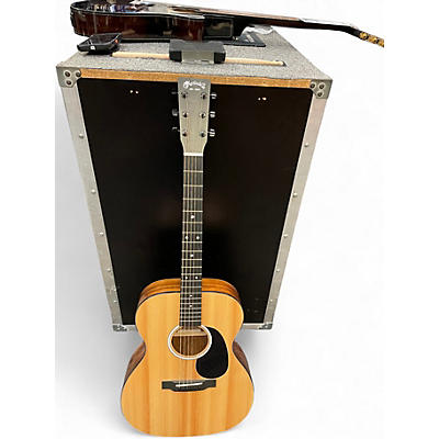 Used Martin 00012 ROAD SERIES Natural Acoustic Electric Guitar