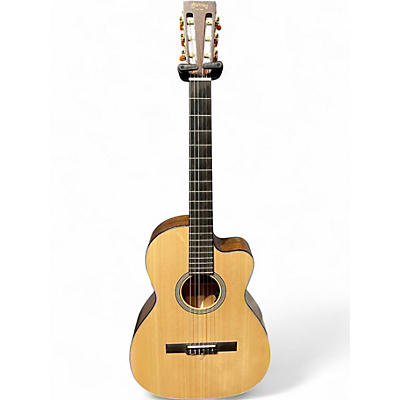 Used Martin 00012C 16E Mahogany Acoustic Electric Guitar