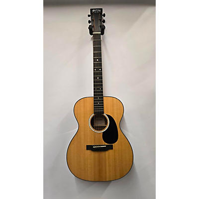 Martin Used Martin 00012E Natural Acoustic Electric Guitar