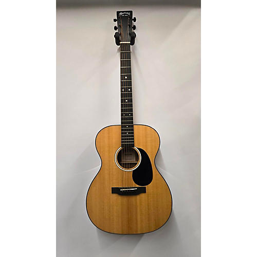 Martin Used Martin 00012E Natural Acoustic Electric Guitar Natural