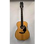 Used Martin Used Martin 00012E Natural Acoustic Electric Guitar Natural