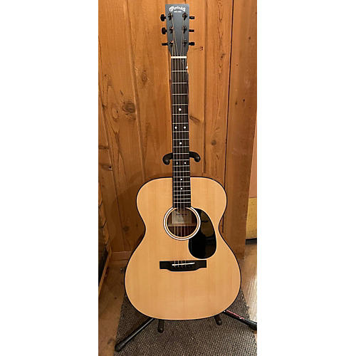 Martin Used Martin 00012E Natural Acoustic Electric Guitar Natural