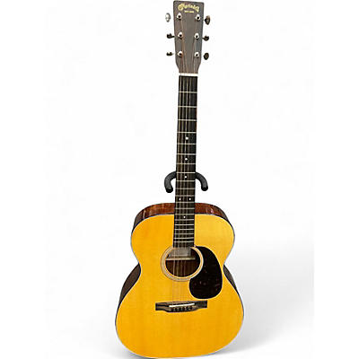 Used Martin 00012E RETRO Natural Acoustic Guitar