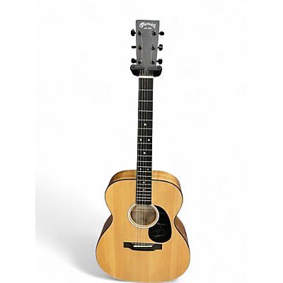 Used Martin 00012E ROAD SERIES Natural Acoustic Electric Guitar