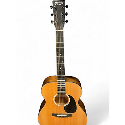 Used Martin 00012e Natural Acoustic Electric Guitar