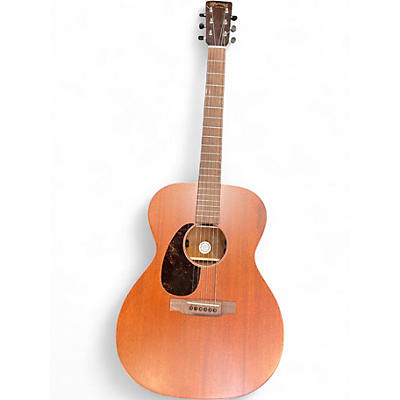 Used Martin 00015E Left Handed Mahogany Acoustic Electric Guitar
