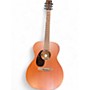 Used Martin 00015E Left Handed Mahogany Acoustic Electric Guitar Mahogany