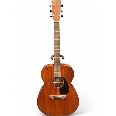 Used Martin 00015E Mahogany Acoustic Electric Guitar
