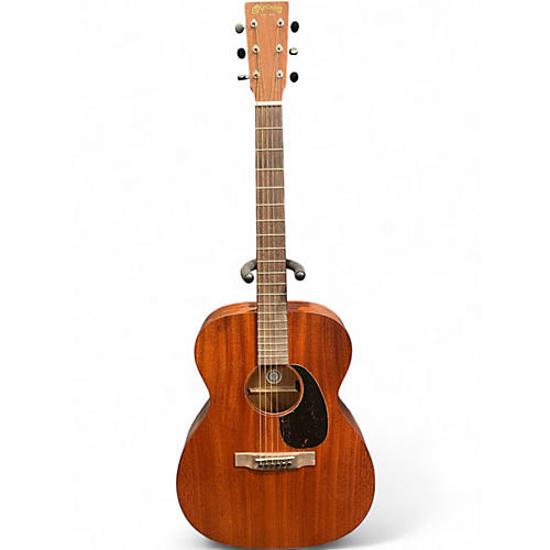 Used Martin 00015E Mahogany Acoustic Electric Guitar Mahogany