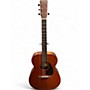 Used Martin 00015E Sapele Acoustic Electric Guitar Sapele