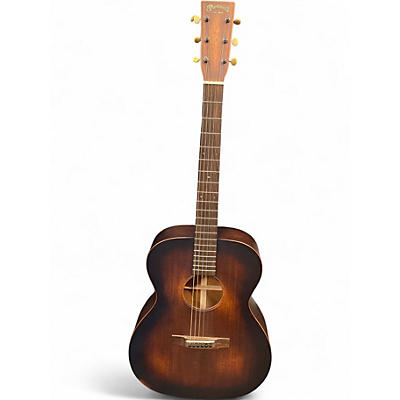 Used Martin 00015M Faded Tobacco Acoustic Guitar