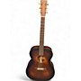 Used Martin 00015M Faded Tobacco Acoustic Guitar Faded Tobacco