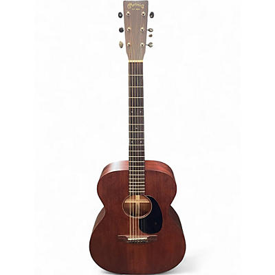 Used Martin 00015M MAHOGANY Acoustic Guitar