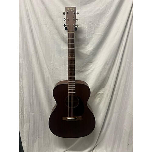 Martin Used Martin 00015M Mahogany Acoustic Guitar Mahogany