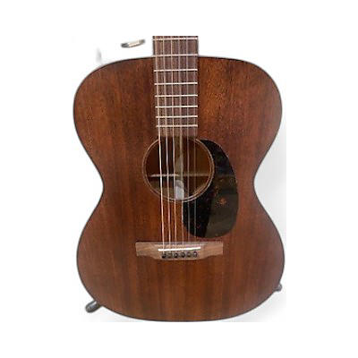 Used Martin 00015M Mahogany Acoustic Guitar