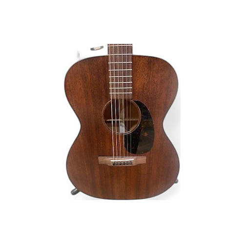 Used Martin 00015M Mahogany Acoustic Guitar Mahogany