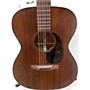 Used Martin 00015M Mahogany Acoustic Guitar Mahogany