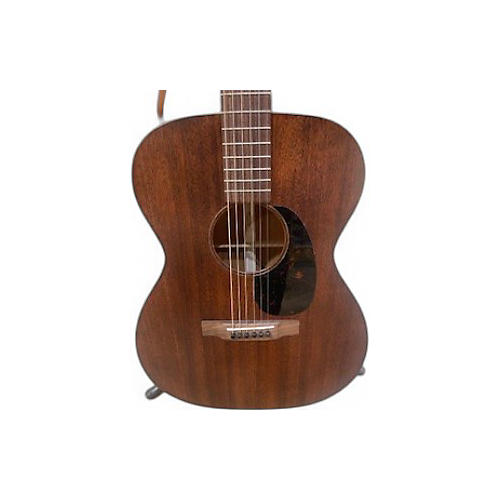 Used Martin 00015M Mahogany Acoustic Guitar Mahogany