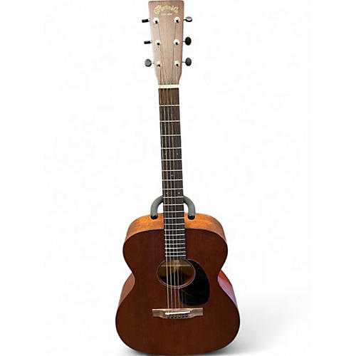 Used Martin 00015M Mahogany Acoustic Guitar Mahogany