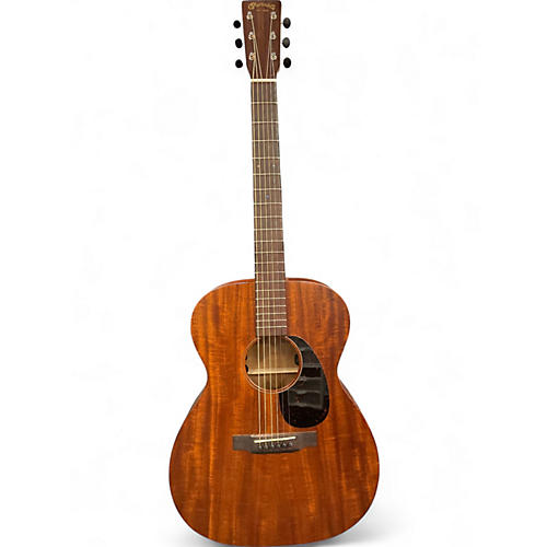 Used Martin 00015M Mahogany Acoustic Guitar Mahogany