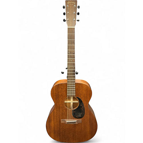 Used Martin 00015M Mahogany Acoustic Guitar Mahogany