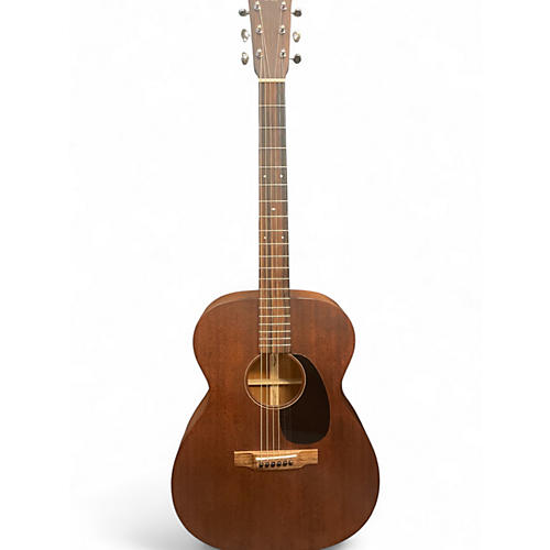 Used Martin 00015M Mahogany Acoustic Guitar Mahogany