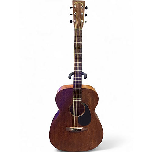 Used Martin 00015M Mahogany Acoustic Guitar Mahogany
