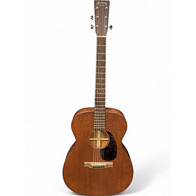Used Martin 00015M Mahogany Acoustic Guitar