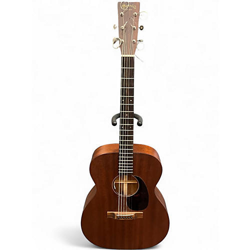 Used Martin 00015M Mahogany Acoustic Guitar Mahogany
