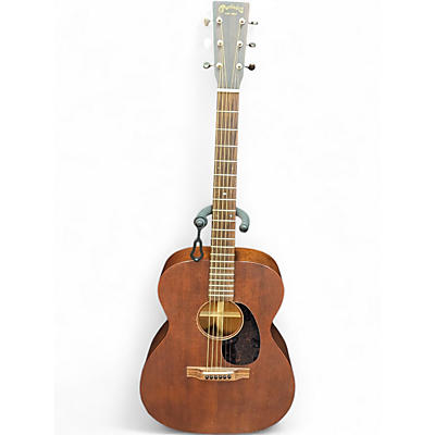 Used Martin 00015M Mahogany Acoustic Guitar