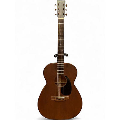 Used Martin 00015M Mahogany Acoustic Guitar
