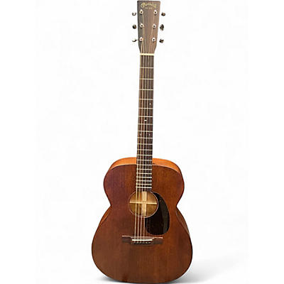 Used Martin 00015M Mahogany Acoustic Guitar