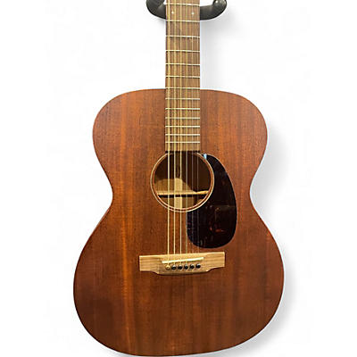 Used Martin 00015M Mahogany Acoustic Guitar