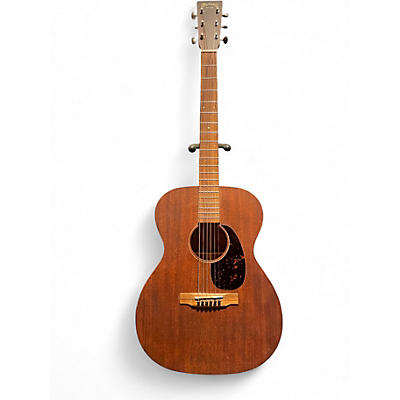 Used Martin 00015M Mahogany Acoustic Guitar